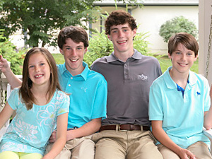 Link to Klesa Family portrait album